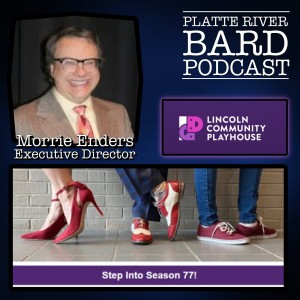 Morrie Enders is ”Stepping into Season 77” at the Lincoln Community Playhouse S0348
