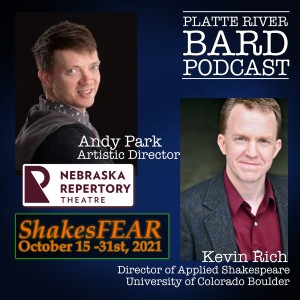 ShakesFEAR is almost here - with Andy Park and Kevin Rich!