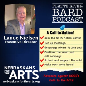 Nebraskans for the Arts Gives Us A Call to Action: Make Your Voice Heard Against DOGE Cuts!