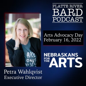 Meet Petra Wahlqvist with Nebraskans for the Arts!