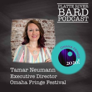 Tamar Neumann with the Omaha Fringe Festival