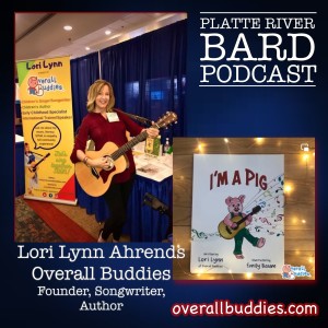 Lori Lynn with Overall Buddies publishes her first children‘s book!
