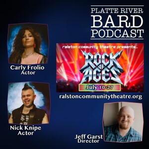 A blast from the past - and Happy Hour! "Rock of Ages" opens at Ralston Community Theatre