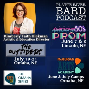 Rave On Productions brings "The Awesome 80's Prom" to Lincoln!  Plus this summer promises "The Outsiders" and McGuigan Arts Academy Camps!