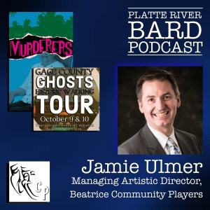 Ghost Walk and Murderers! with Community Players - Jamie Ulmer, Managing Artistic Director