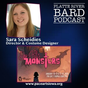 Roll for Initiative:  Sara Scheidies Directs "She Kills Monsters"!