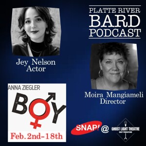"Boy" by Anna Ziegler Opens at Snap! Productions at Ghost Light Theatre