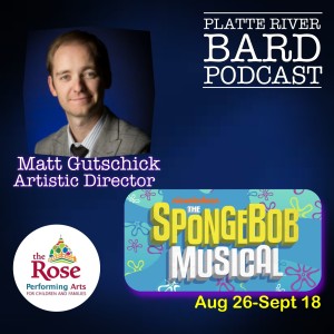 The Spongebob Musical is at The Rose Theater!