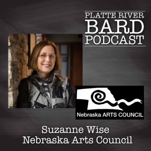 Suzanne Wise, Exeuctive Director of the Nebraska Arts Council