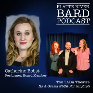 Catherine Bobst talks about "It's a Grand Night for Singing" at TADA!