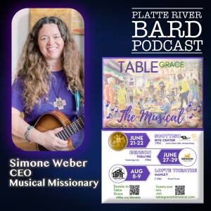 Table Grace The Musical with Simone Weber, CEO of Table Grace Cafe!