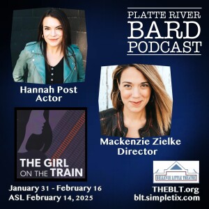 "The Girl on the Train" arrives at Bellevue Little Theatre!