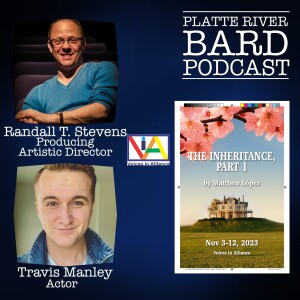 Voices In Alliance (VIA Omaha) inspires with ”The Inheritance Part 1” - with Randall T. Stevens and Travis Manley