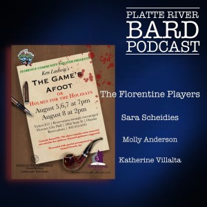 The Game's Afoot at the Florence Community Theater!