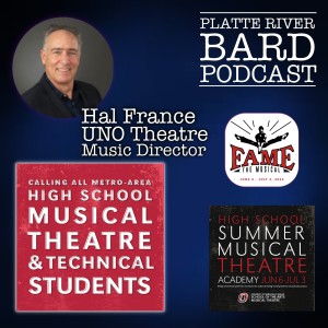 UNO High School Summer Musical Theatre Academy Auditions are here with Hal France!