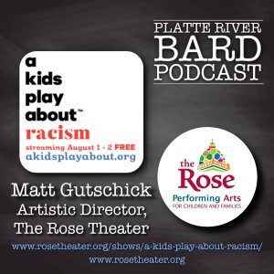 The Rose Theater presents A Kids Play about Racism with Matt Gutschick, Artistic Director