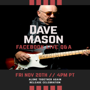 Dave Mason, Alone Together Again