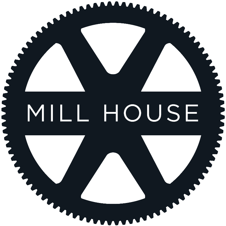 Amanda Hall and Kane from the Mill House Restaurant 
