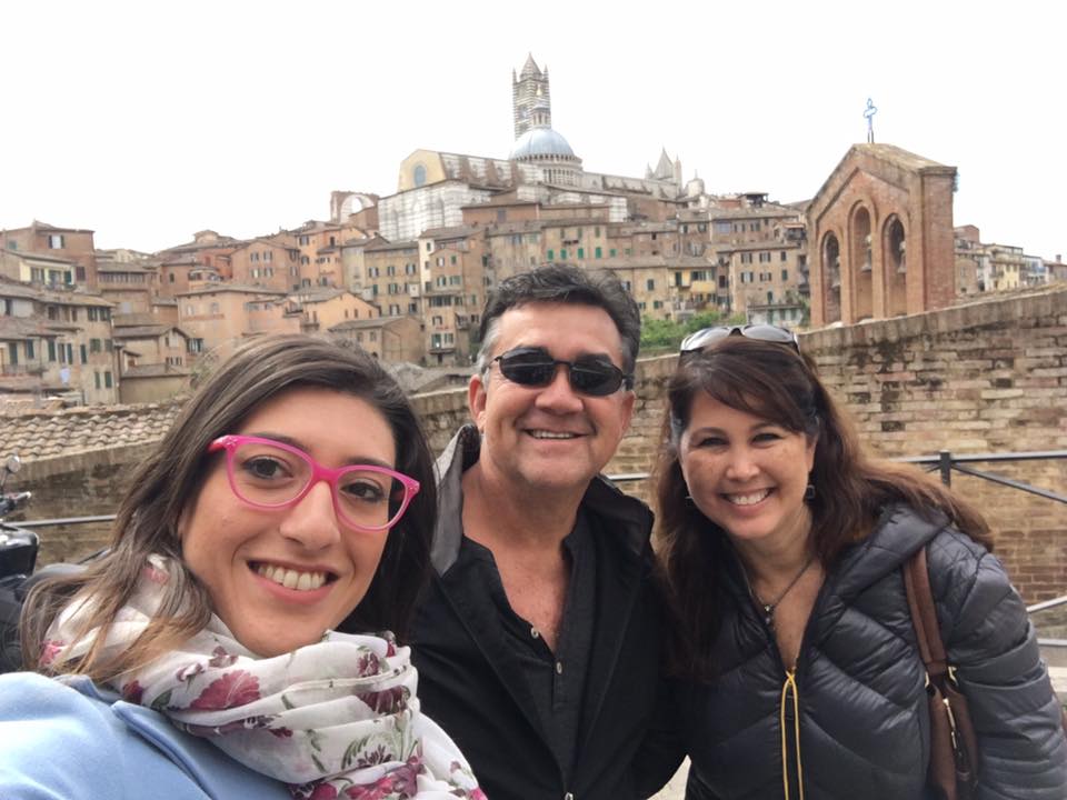 Kathy Takushi from Captivating Journeys talks About Florence and Assis