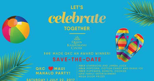 Toni Rojas talks about Mahalo Maui Party At Queen Ka'ahumanu Center