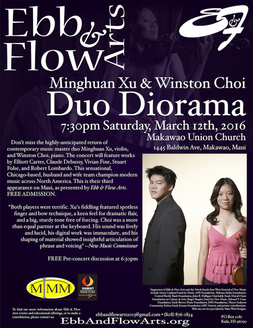 Ebb &amp; Flow Arts Duo Diorama