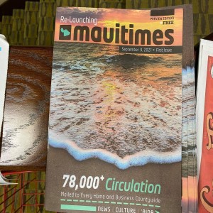 Re-Launch of Maui Times