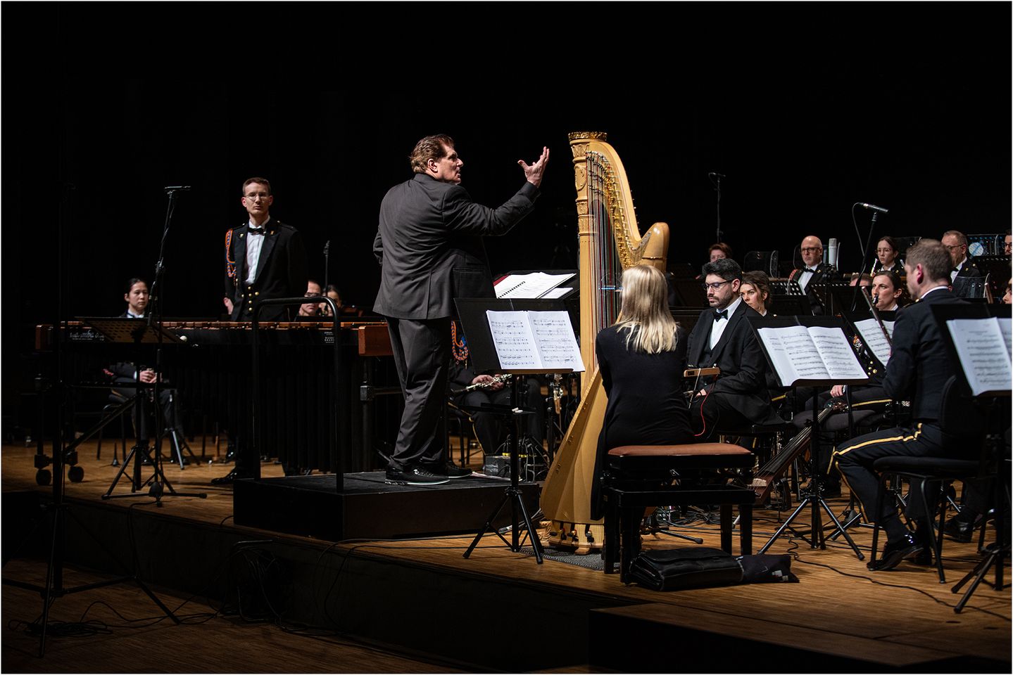 Stephen Meliillo, Luxemberg Military Band