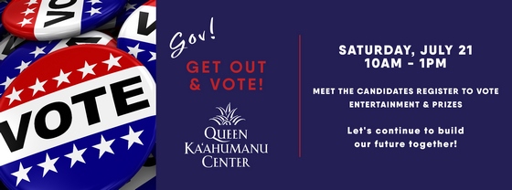 Danny Mateo, Maui County Clerk, on need to register and vote