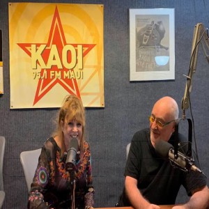 Dave Mason and Cindy Paulos on the Buzz 107.5m