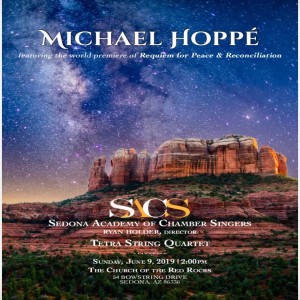 Michael Hoppe talks about his concert in Sedona