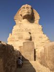 Kathy Takushi In Egypt on travel angel show