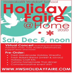 Haleakala Waldorf School Holiday Faire has big name entertainers