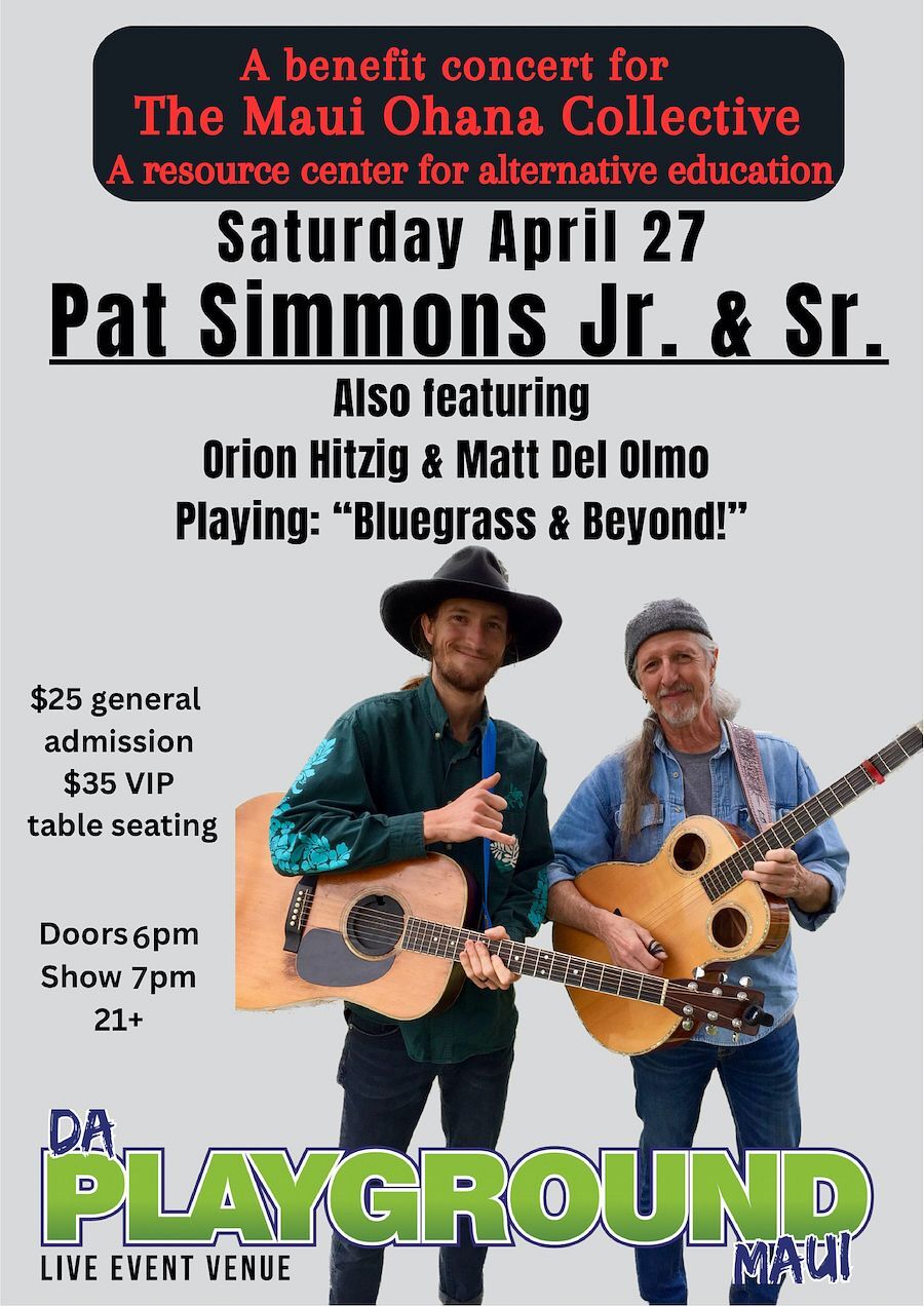 Pat Simmons Sr. and Pat SimmonsJr.