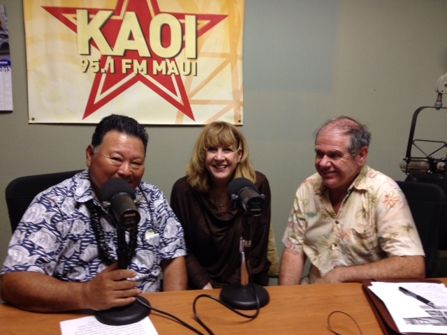 Maui, Mayor Alan Arakawa, Cindy Paulos, Travel Angel