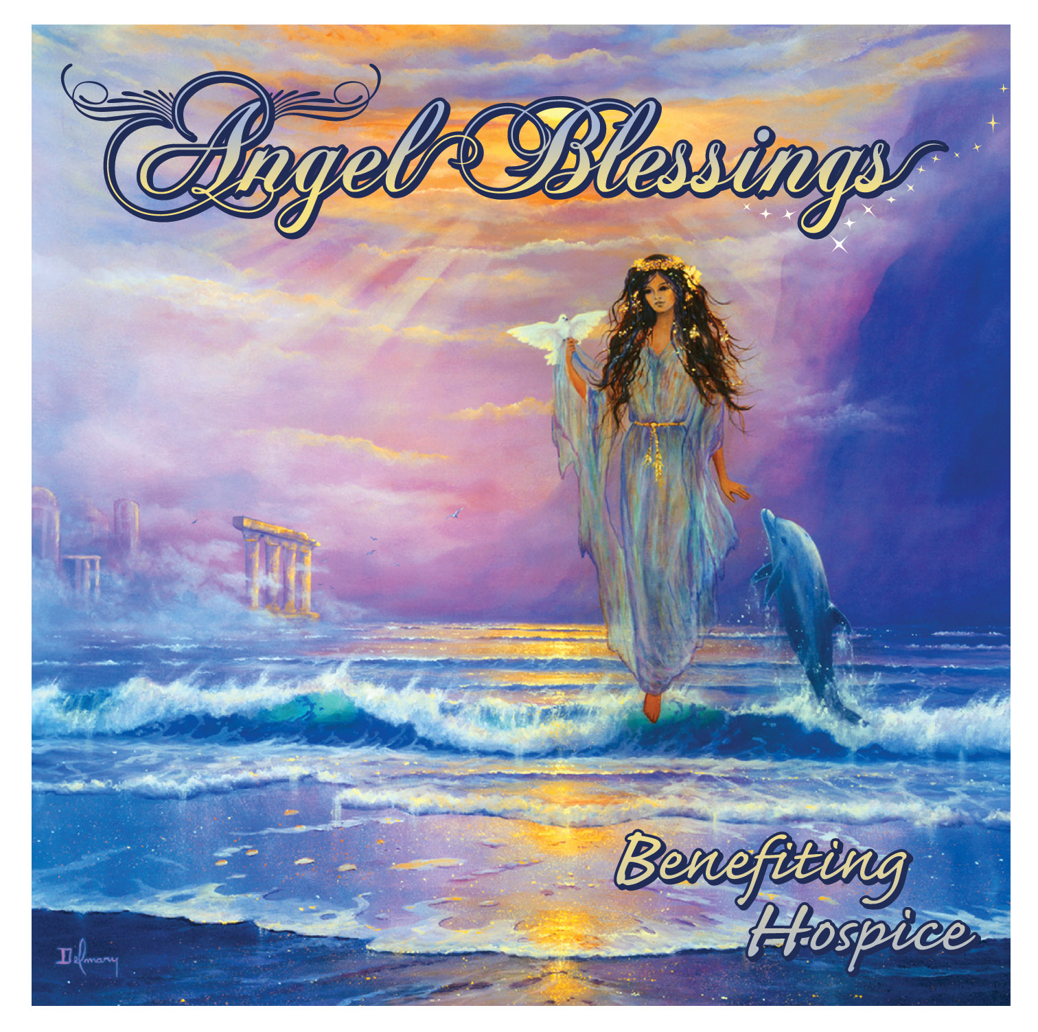 Angel Blessings Interview with inspirational artist Delmary