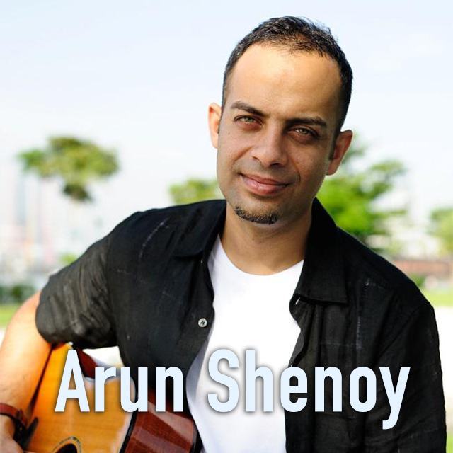 Grammy nominate Arun Shenoy about his new release and Singapore 