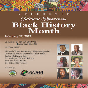 Black History Month Celebration on Maui
