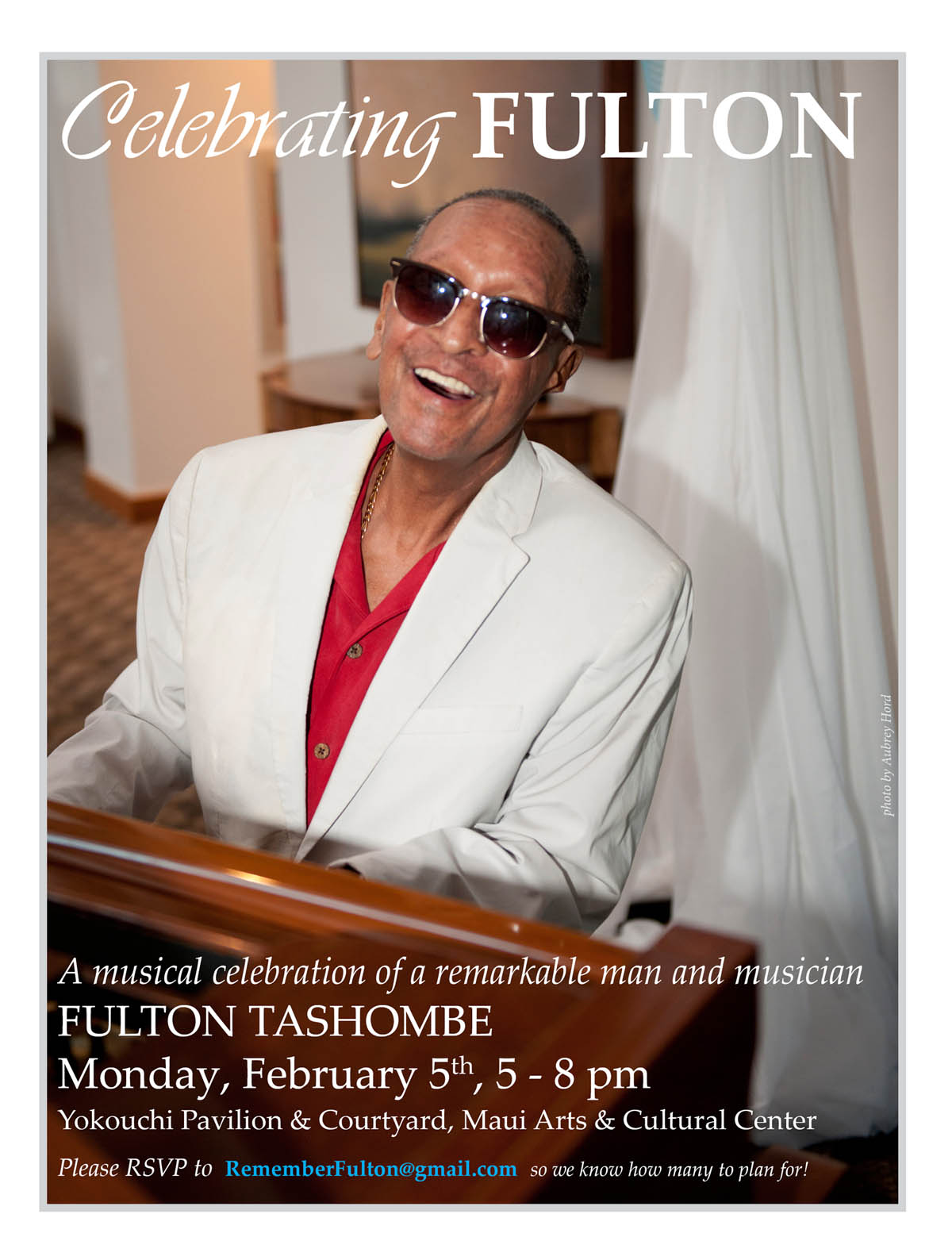 Kelly Covington talk about Celebrating Fulton Event