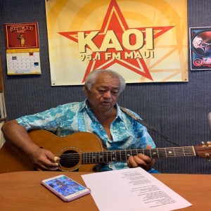 Special Christmas SHow with George Kahumoku and Rock Hendrix