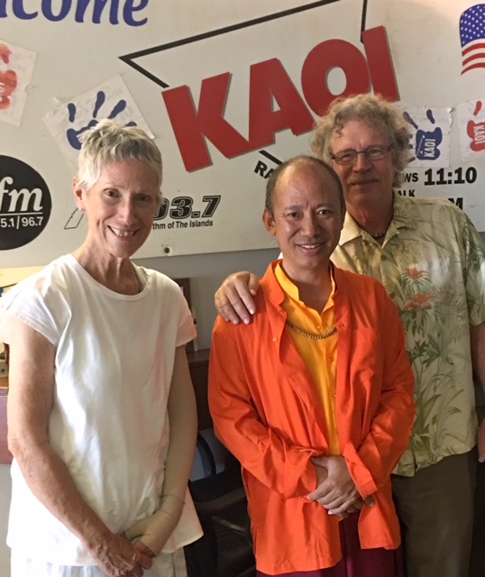 Tom Vendetti, Lama Gyaltsen, and Georgiana Cook Talk about trip to Tibet