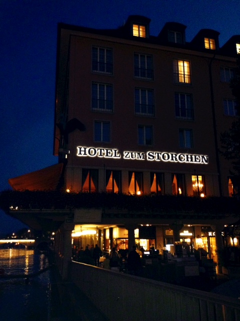 An Interview with Mr. Jorg Arnold,General Manager, of the Storchen Hotel in Zurich