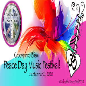 Shey Winston Khandro and Valerie Romanoff on Peace Day Music Festival