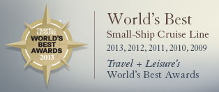 Carol Ryan talks about Seabourn Cruises