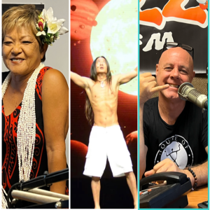 3 Great Hawaiian Storytellers, Kathy, Kelaloha and Eric