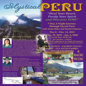 Do you want to go to Peru