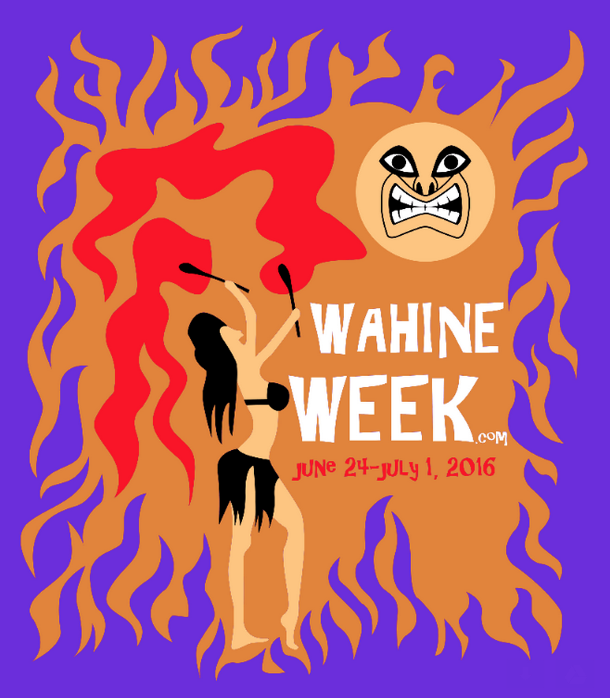 interview with Caron about Wahine Music festival