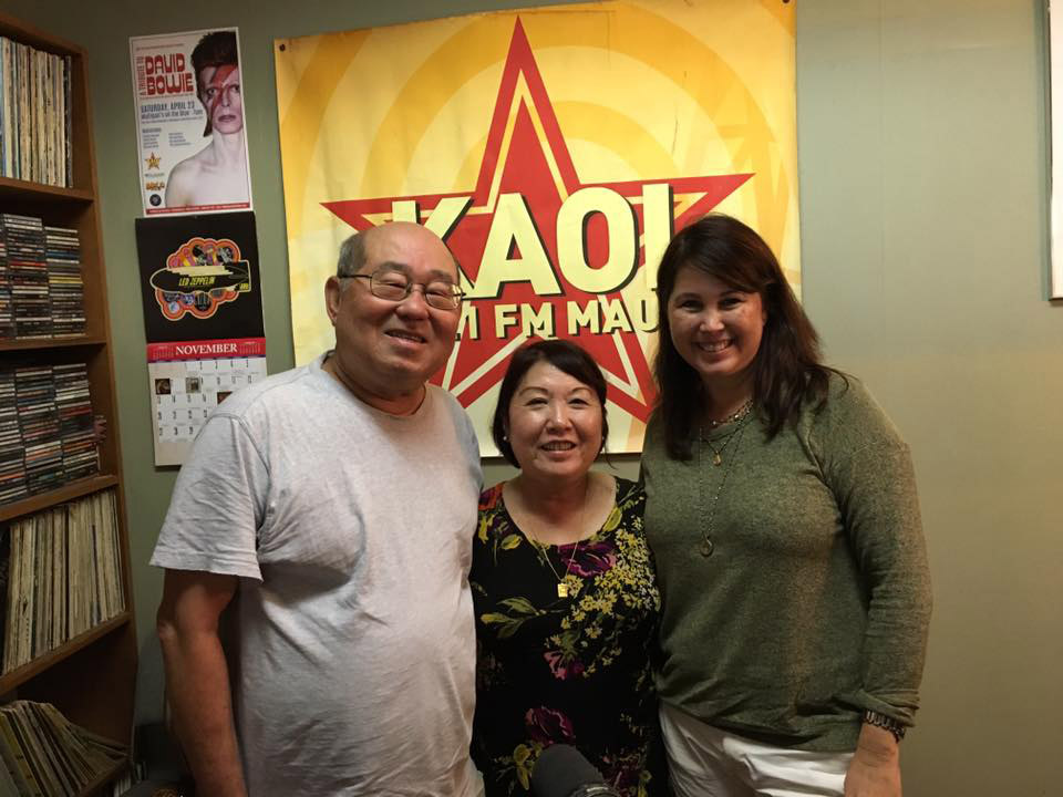 Kathy and I talk with Clarence  and Cheryl