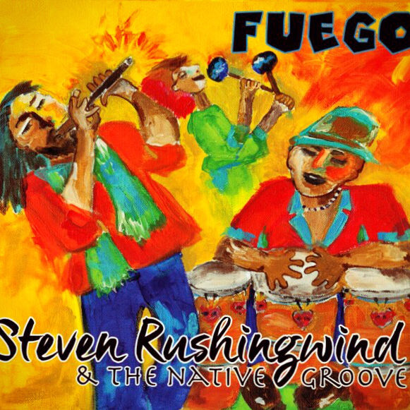 Steve Rushingwood on Native American Music and new CD  Fuego
