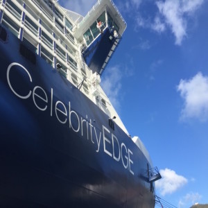 The Celebrity Edge, with Christine Wong