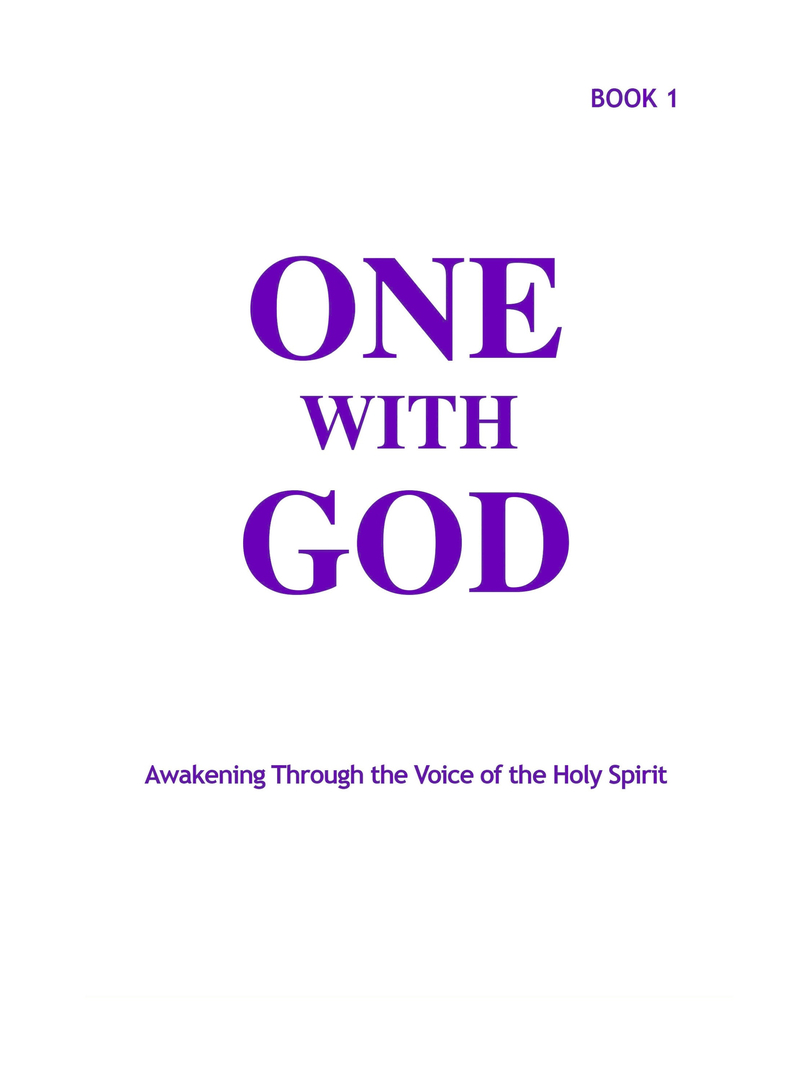 One with God author Marjorie Tyler, talks about the Holy Spirit 